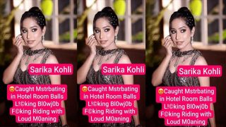 Model Sarika Kohli OnlyFans Fingaring in Hotel Room Clips