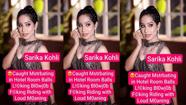 Model Sarika Kohli OnlyFans Fingaring in Hotel Room Clips