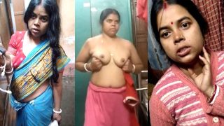 Bengali Boudi Bathing And Changing Nude Captured Viral Clips