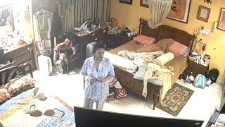 Bhabhi Changing Clothes Leaked CCTV Cam Clips