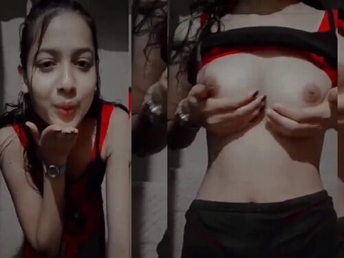 Desi College Girl Boobs Porn Video MMS
