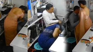Shop Manager Hard Fucking Customer On CCTV Camera