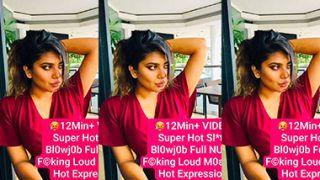 Famous Nri Model Most Exclusive Onlyfans Sluty Blowjob Lacked Video
