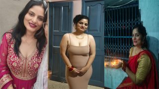 Indian Lawyer Rich Milf Full Nude Captured