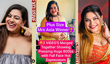 Model Mrs Asia Winner Most Pressing Nude Boobs