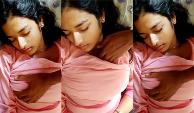 Real Brother Press Boobs Sleeping Sister Pussy Show – desibp1