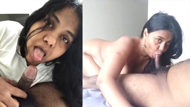 Horny Tamil Super Housewife Giving Sensual Blowjob MMS
