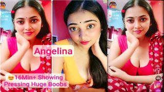 Model Anjali Boobs Pressing Tango Nude Premium Exclusive Live