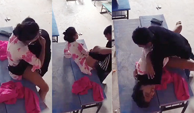 Desi College Girl Fucking Her BF – On Table Viral Sex Latest Video