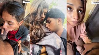 Hot Muslim Hijabi College Girl’s Leaked Outdoor Viral Sex