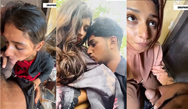 Hot Muslim Hijabi College Girl’s Leaked Outdoor Viral Sex