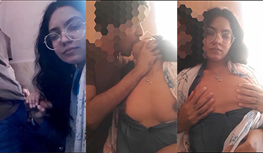 Horny Indian Chasmish Gf Submissive Boobs Viral leak