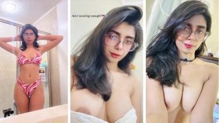 Model Aqsa Pervaiz Showing Boobs Leaked Clips