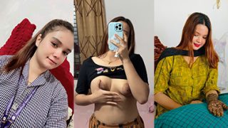Hot Bengali GF Pressing Boobs Fingering Pussy Leacked Clips