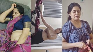 Telugu Mom Nude Captured Leaked By Son Viral Video’s
