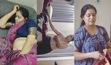 Telugu Mom Nude Captured Leaked By Son Viral Video’s