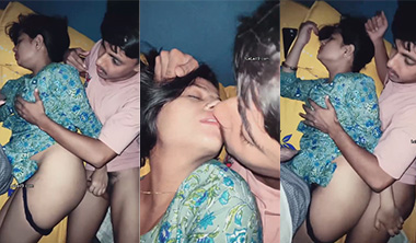 Indian Latika Bhabhi Threesome Romance And Fucking Juicy Pussy