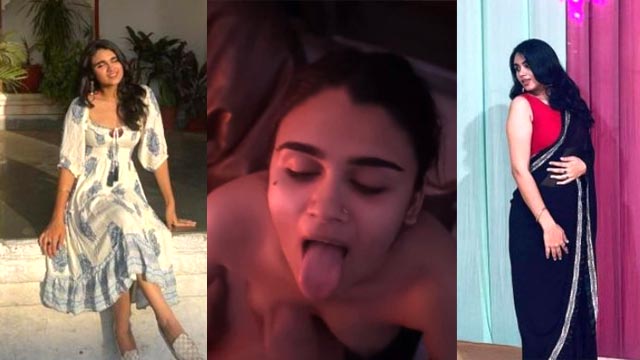 Horny Indian Babe Sucking Dick Fucking Both Hole Taking Cum Face