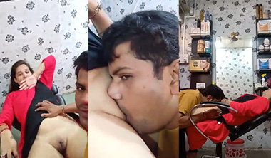 Horny Couple Pussy Licking In Beauty Parlour Latest Video’s