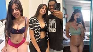 Sexy Desi Babe Blowjob Hard Doggy Style Fucking