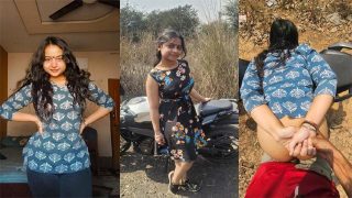 Punjabi Girl Outdoor Bike Fucking Hard Licking Mms