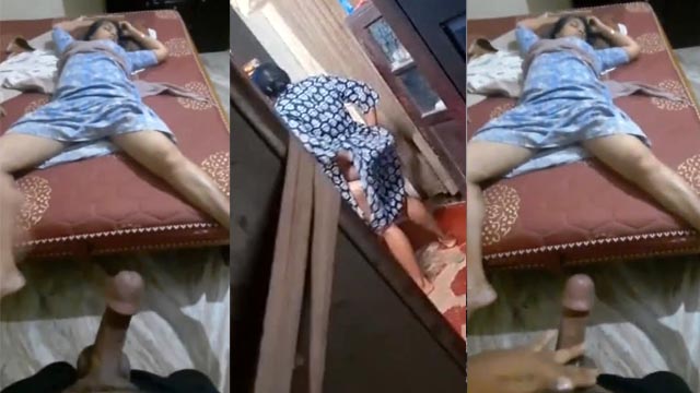 Mommy Open Pussy Sleeping – Son Masturbating Leak