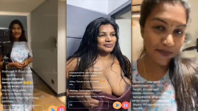 Sexy Mallu Reshma Rechu Premium Nude Live Video’s