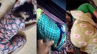 Tamil mallu Sleeping Sister And Mom Nude Secretly Captured