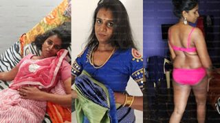 Tamil Innocent Babe Gives Deep blowjob in Threesome Sex
