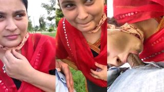 Horny Village Girl Blowjob Deepthroat Cum Licking