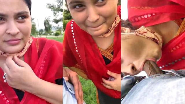 Horny Village Girl Blowjob Deepthroat Cum Licking
