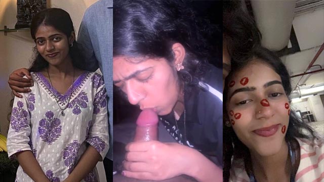 Hot Desi Indian Gf Giving Deep Blowjob Fucking Porn