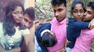 Dusky Couple Hard Fucking Outdoor Inside Car
