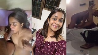 Lusty Mallu Babe Giving Deeply Blowjob Painful Fucks
