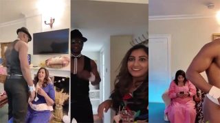 Multiple NRI Milf Exclusive MMS With BBC Stripper XXX