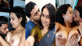 Punjabi Aunty fucking hard With Her Lover porn