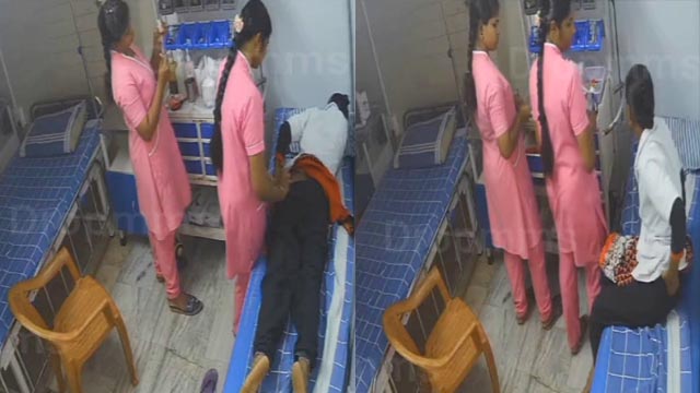 Nurse Tamil Clinic Ass Inject CCTV Capture – desibp2
