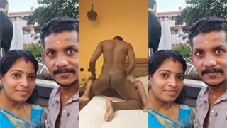 Tamil Aunty Fucked in Hotel Room Leaked – desibp2