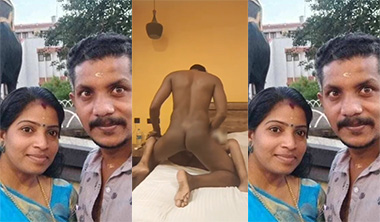 Tamil Aunty Fucked in Hotel Room Leaked – desibp2