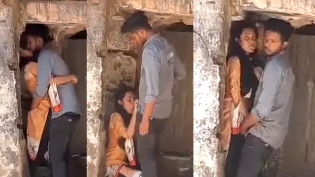 Bangladeshi Lovers Outdoor Hard Painful Fucking