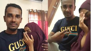 Tamil Horny Girl Fucking Pussy By Lovers in Hotel Room