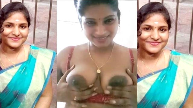 Hot Tamil Sexy Milf Showing Boobs Pussy Licking