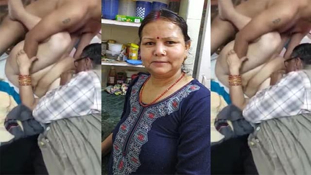 Horny Tamil Mature Aunty Painful Threesome Sex Mms