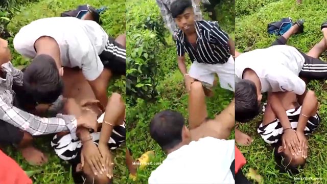 Horny Girl Ganbang Fucking Outdoor by Local Boys – desibp2