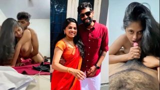 Dusky Tamil Mallu Couple Blowjob Painful Sex Mms
