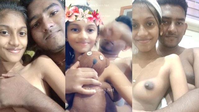 Lovely Young Couple Enjoying Sex By Lovers