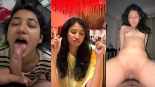 Horny Mallu Babe Sucking Dick Riding – Doggy Sex With Lover