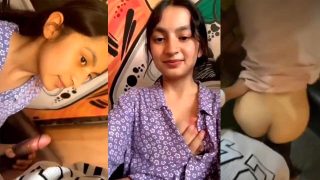 Punjabi Teen Babe Blowjob Fucking in Doggy Video – Desibp2