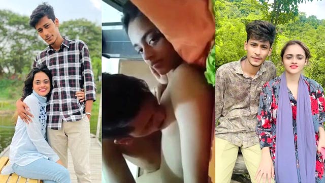 Famous Tiktok Toker Jannat Toha’s – Nude Enjoying BF