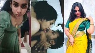Tamil Mallu Couple Romance Kissing – Painful Fucking
